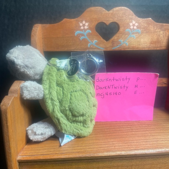 BNWT JELLYCAT I AM TIMMY TURTLE BAG CHARM SO ADORABLE - Picture 4 of 16